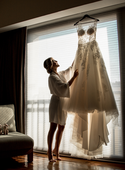5 tips para elegir tu vestido de novia